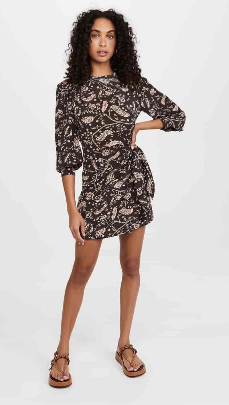 Ba&sh Costel Dress $395