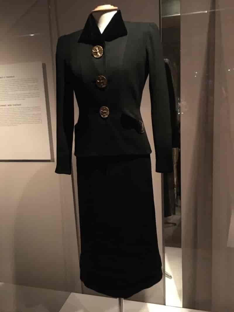 Elsa Schiaparelli Suit Shoulder Pads Marlene Dietrich 1938-39