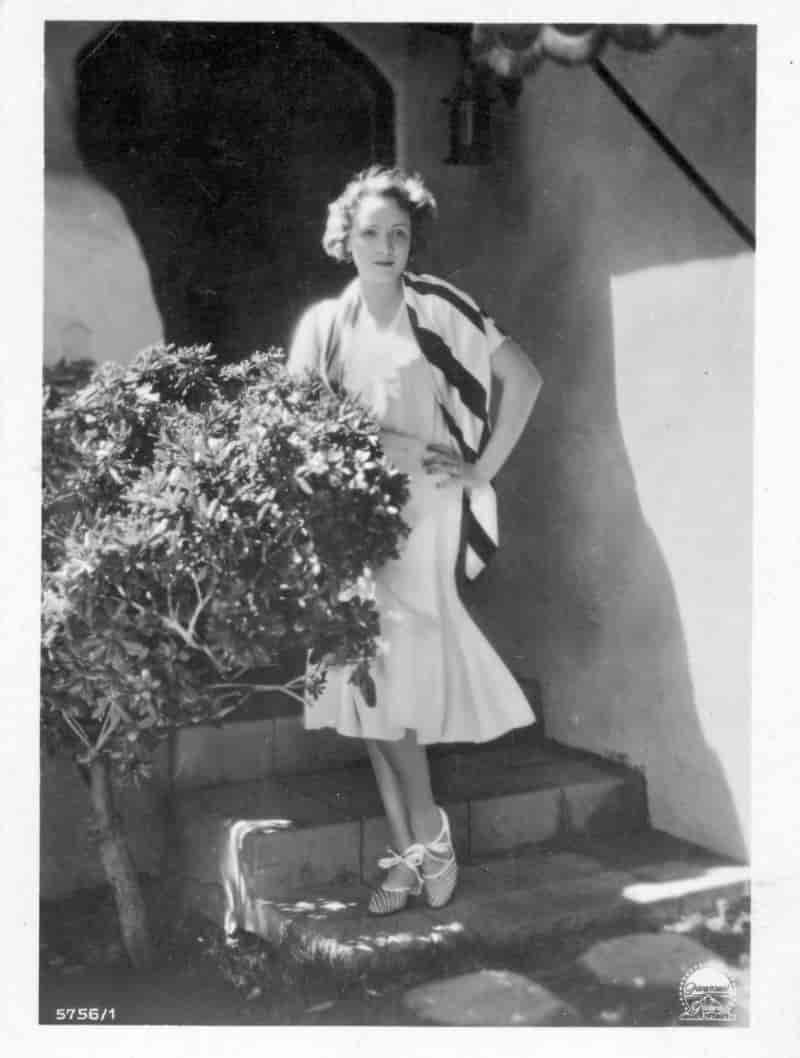 Marlene Dietrich 1931 Dress 1930s Fashion Women