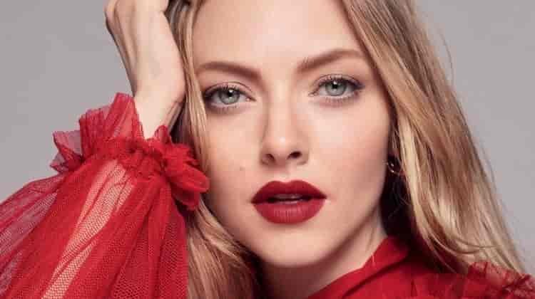 Amanda Seyfried Gets Her Closeup for Lancome ‘L’Absolu Rouge’ Campaign