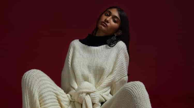 Nandini Poses in New Season Looks for Grazia India