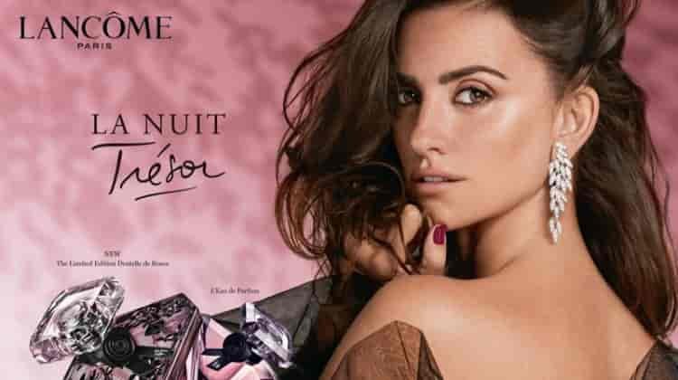 Penelope Cruz Stuns in Lancome ‘La Nuit Trésor’ Campaign
