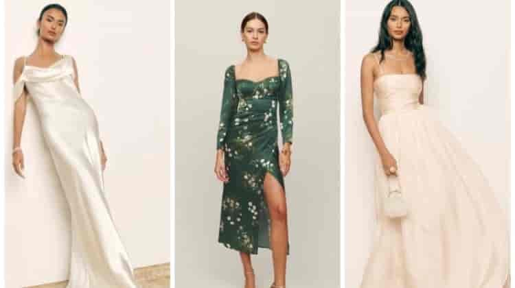 Fall in Love With Reformation’s Latest Wedding Dresses