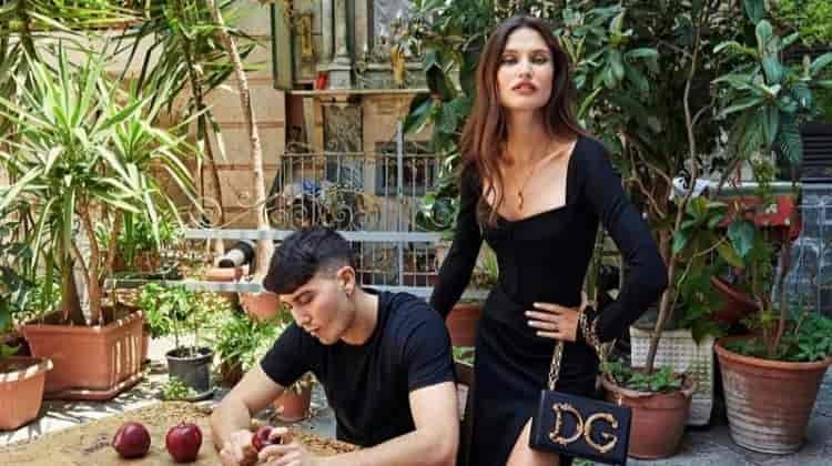 Bianca Balti Enchants in Naples for Dolce & Gabbana’s Fall Collection