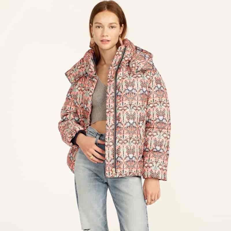 Liberty Flurry Puffer Jacket with PrimaLoft Mary Noveau Print $398