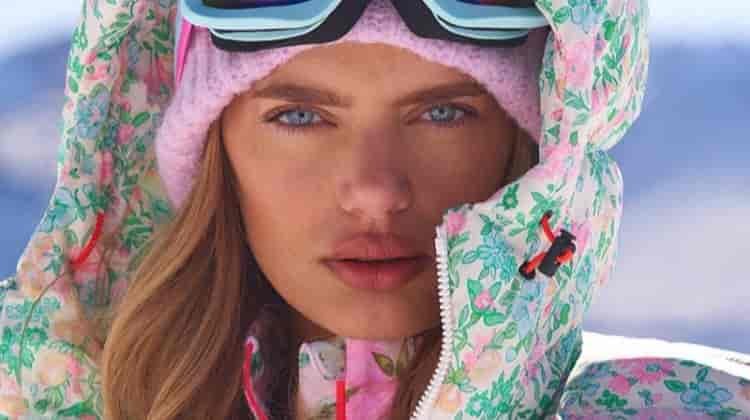 Bregje & Stav Model Après Ski for LoveShackFancy x Bogner Collection