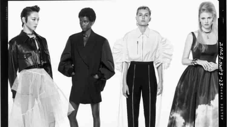 Fashion Frames: Alexander McQueen Unveils Spring 2022 Campaign