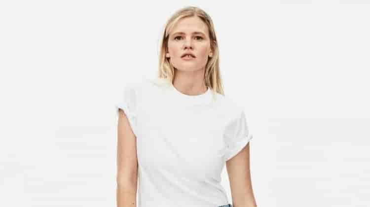 Lara Stone, Edie Campbell Get Casual in COS Spring 2022 Denim