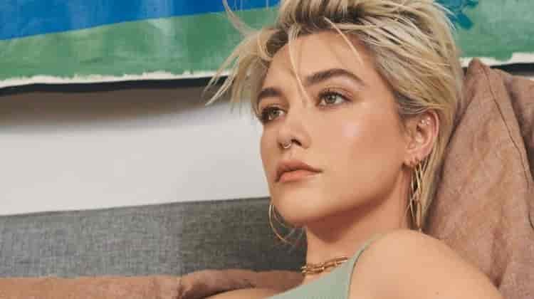 Florence Pugh Exudes Cool in J. Crew Spring 2022 Campaign
