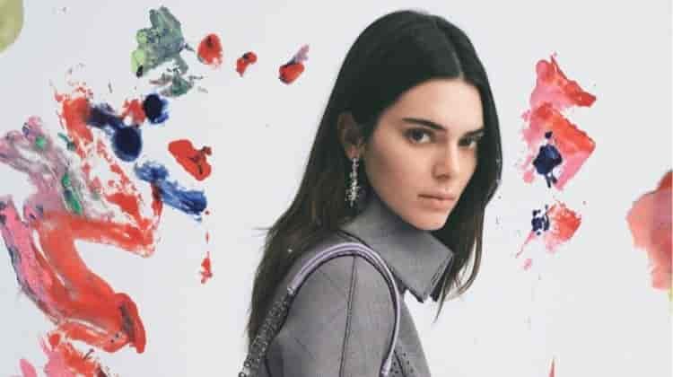 Kendall Jenner Is Back for Givenchy’s Spring 2022 Campaign