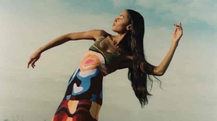 Sacha Quenby Embraces Nature-Inspired Styles for WSJ. Magazine