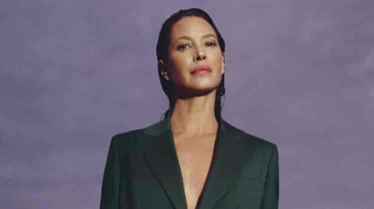 Christy Turlington Poses in Sustainable Styles for COS Spring 2022 Campaign