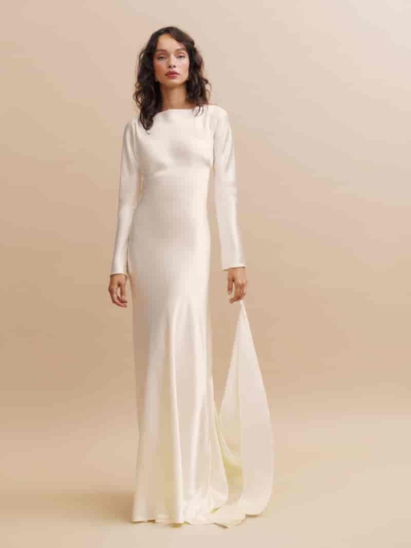 Reformation Adwen Silk Dress $898