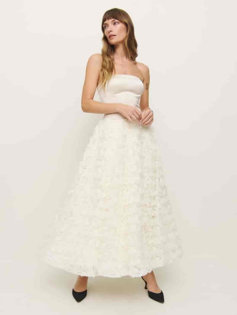 Reformation Rosy Dress $698