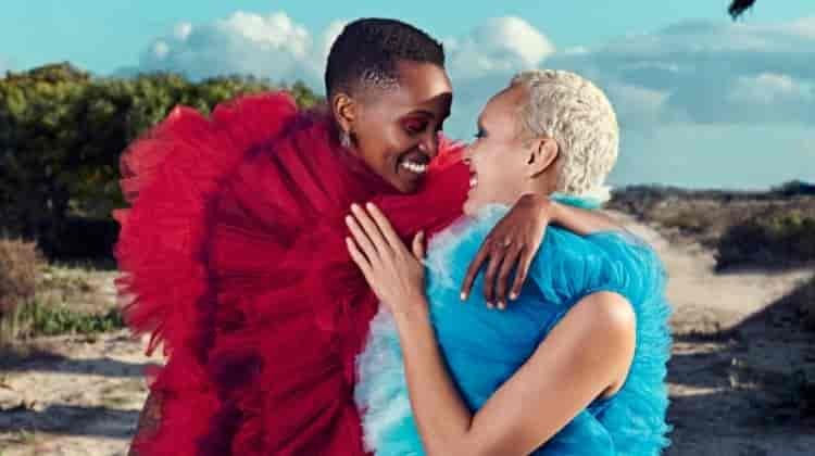Nella & Arantxa Couple Up for Vogue Netherlands’ Wedding Issue