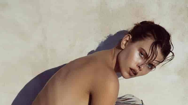 Georgia Fowler Vogue Australia Beauty 2022 Photoshoot