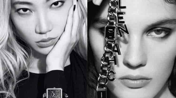 Soo Joo & Lola Model Chanel’s Most-Wanted Watches