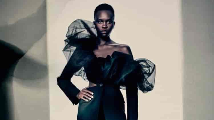 Alexander McQueen Delivers Bold Shapes for Fall 2022 Campaign