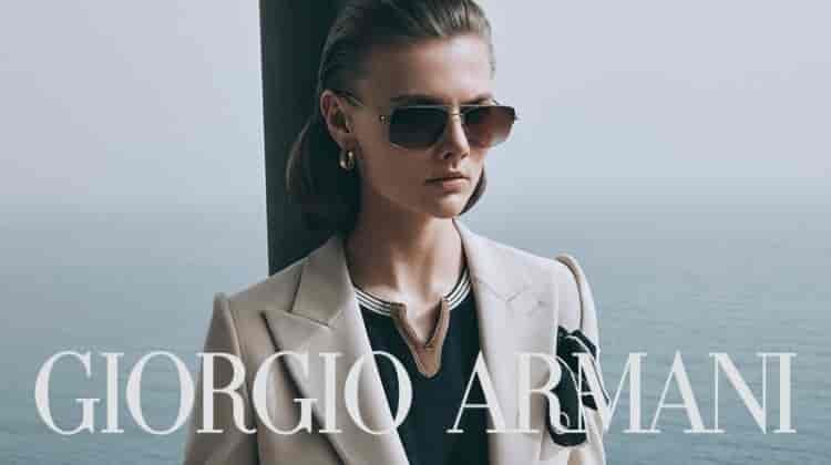 Daga & Loka Wear Giorgio Armani’s Fall 2022 Tailored Styles