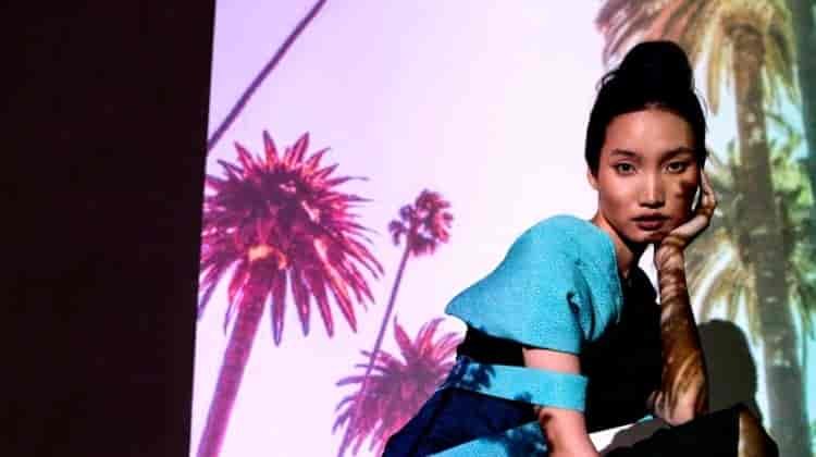 Qian Li Shows Off Summer Styles for Vogue Portugal