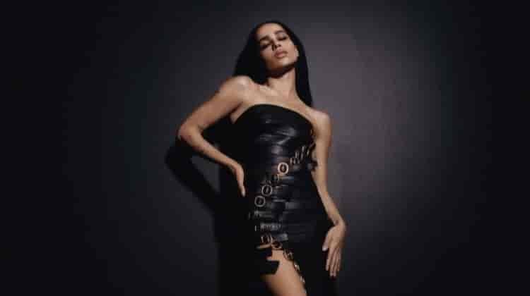 Zoe Kravitz Poses in Fall Styles for WSJ. Magazine