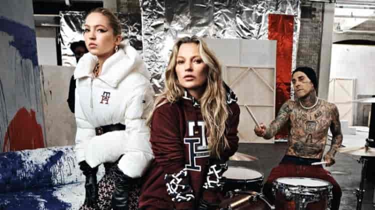 Kate Moss, Lila Moss Get Creative in Tommy Hilfiger Fall 2022 Campaign