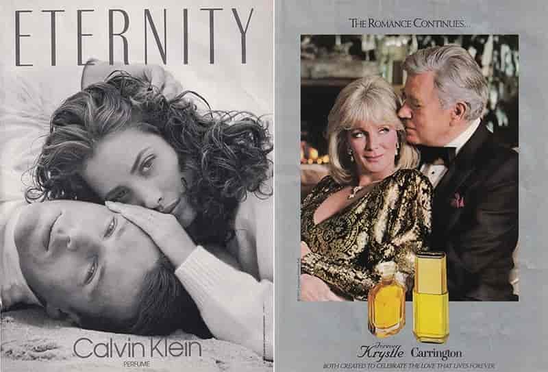 1980s Perfume Ads Calvin Klein Dynasty