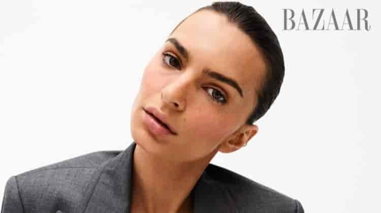 Emily Ratajkowski Graces the Pages of Harper’s Bazaar US