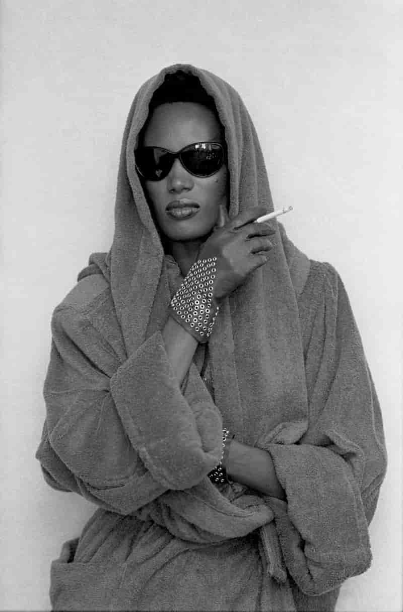 Grace Jones 1980s Fashion