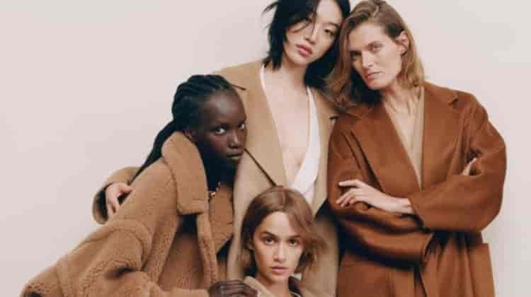 Malgosia, Anok, Quinn, Sora Model Max Mara’s Iconic Coats