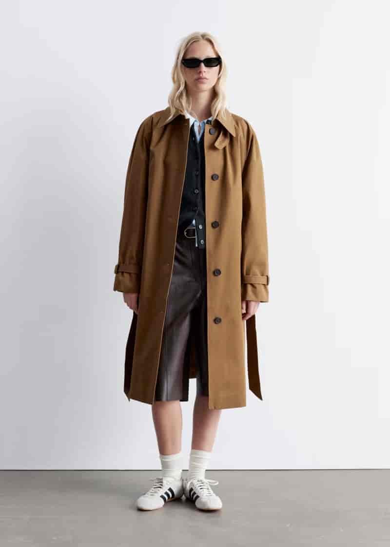 & Other Stories Belted Car Coat $259