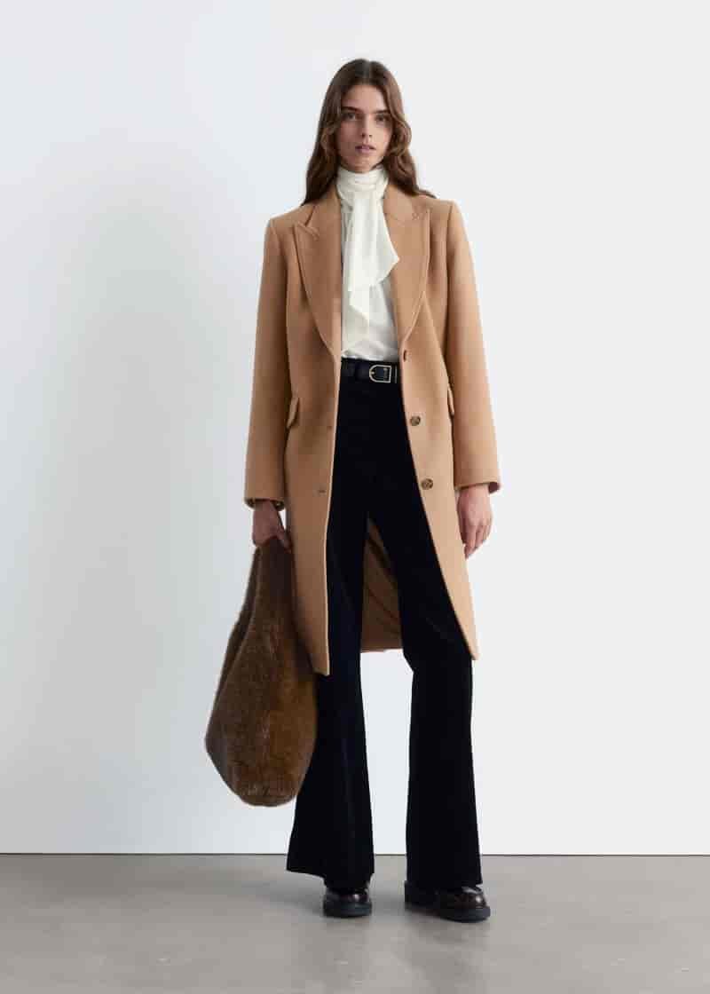 & Other Stories Tailored Single Breasted Coat $349