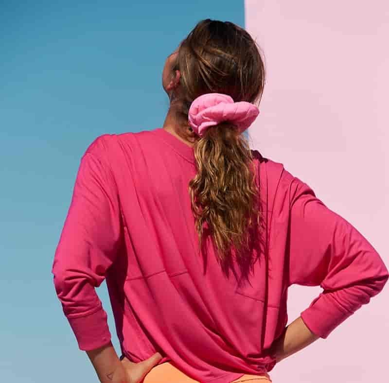 Scrunchie 80s Fashion