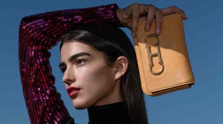 Sivan Or Looks Elegant in Carolina Herrera for Woman Spain