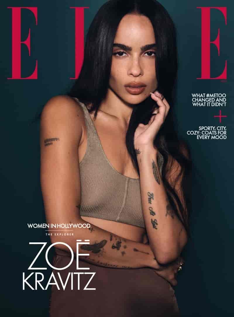 Zoe Kravitz ELLE US November 2022 Cover