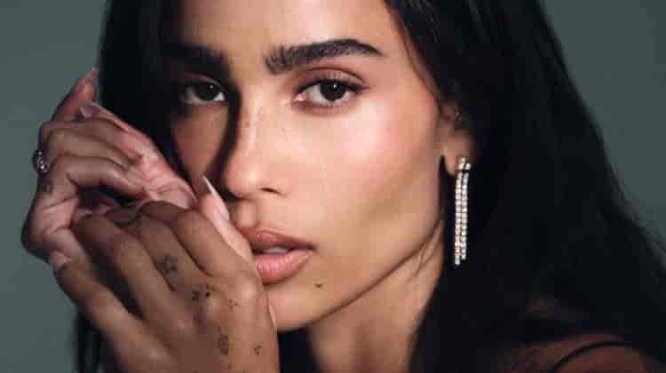 Zoe Kravitz Wears Minimal Styles for ELLE US