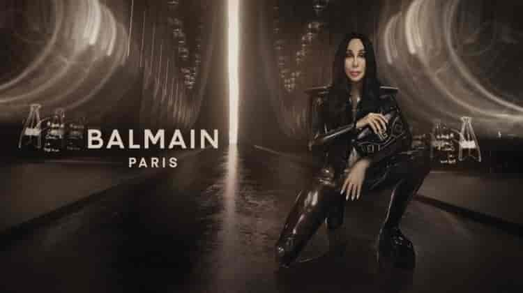 Cher Looks Sci-Fi Chic in Balmain Blaze Bag Campaign