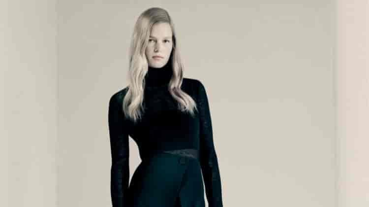 Anna Ewers Stands Out in Massimo Dutti’s New Icon Pieces