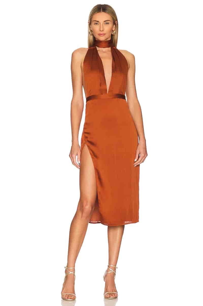 NBD Holden Midi Dress $202 (previously $288)