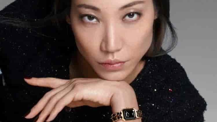 Soo Joo Park Wears an Icon With Chanel Premiere Originale Watch