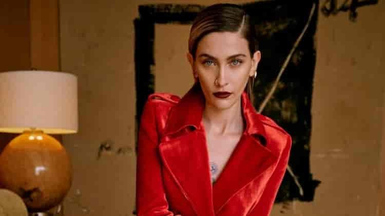 Paris Jackson Strikes a Pose in Dundas Pre-Fall 2023 Collection