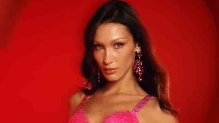 Bella Hadid is Red-Hot in Victoria’s Secret Valentine’s Day 2023
