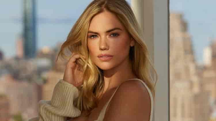 Kate Upton Looks So Chic in Donna Karan Styles