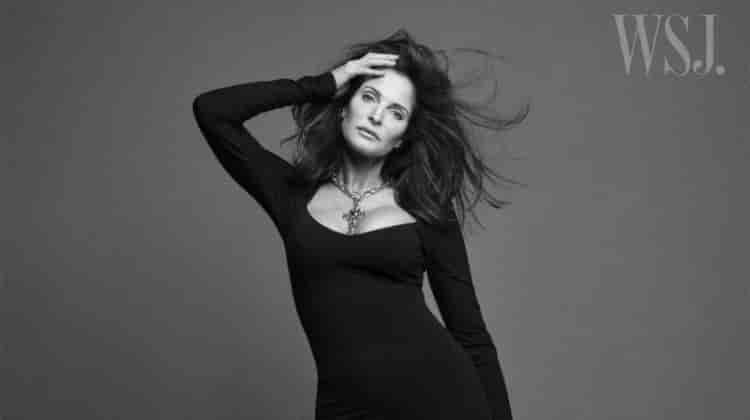Stephanie Seymour Graces WSJ. Magazine, Talks Recent Loss