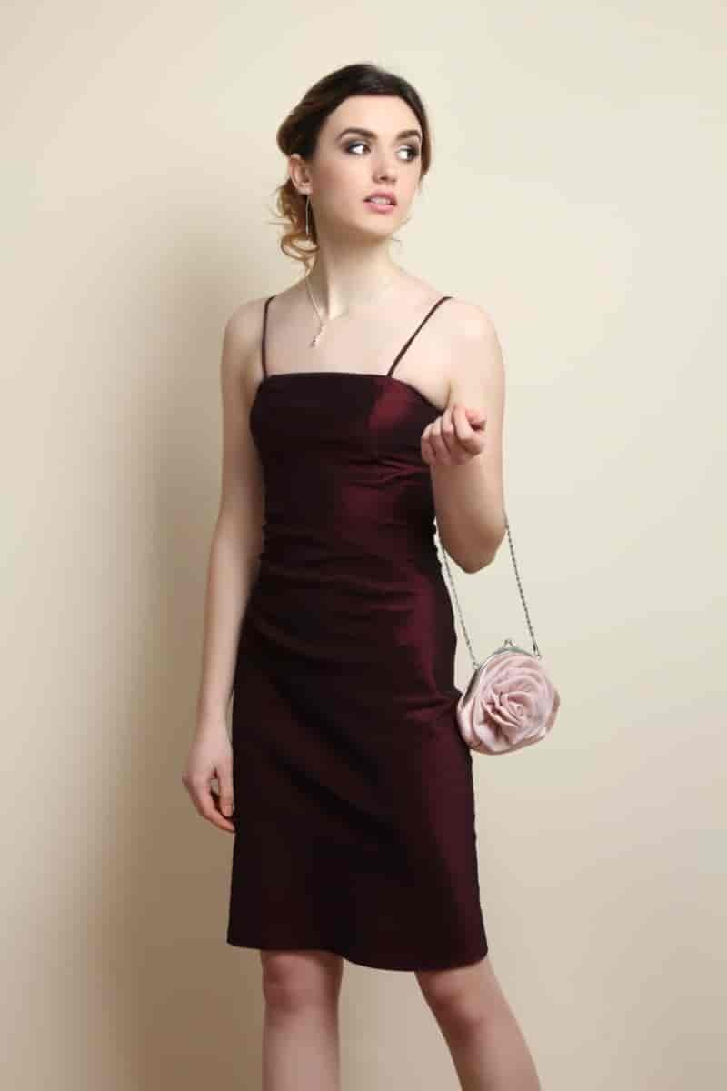 1990s Minimal Strap Dress