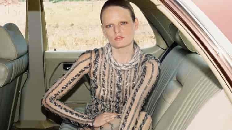 Hanne Gaby Odiele Takes a Stylish Trip in Harper’s Bazaar Germany