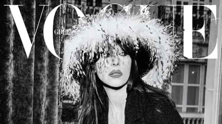 Monica Bellucci Stars on Vogue Greece March 2023 Cover