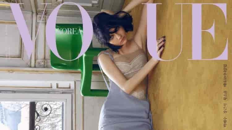 Steinberg Stuns in Fendi Couture on Vogue Korea March 2023 Cover