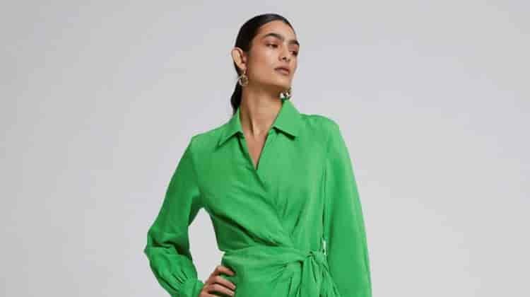 8 Chic Wrap Dresses From & Other Stories