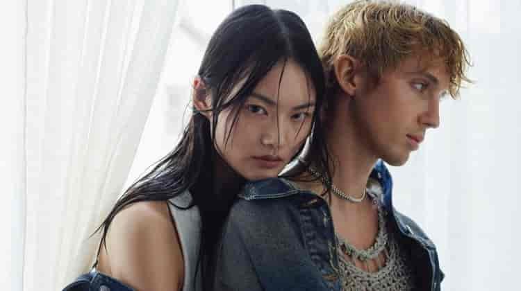 He Cong & Troye Sivan are the Perfect Pair for V China’s Debut Issue